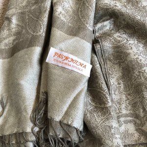 Scarf, Olive Green, OS